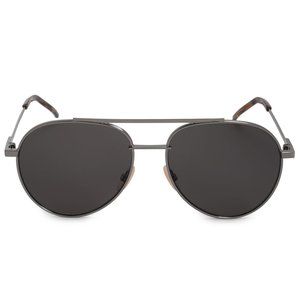 Fendi Grey Pilot Sunglasses